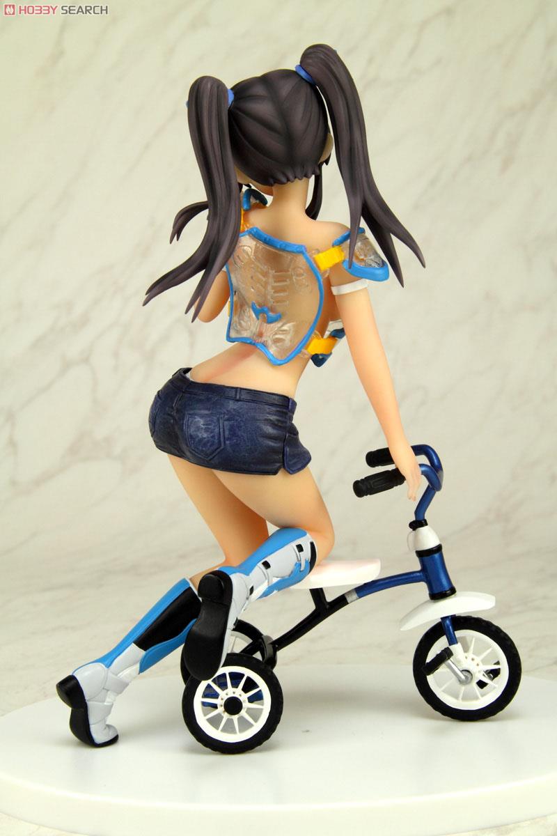 Daydream Collection Vol.15 Tricycle Racer Candy Blue ver. (PVC Figure) Item picture2