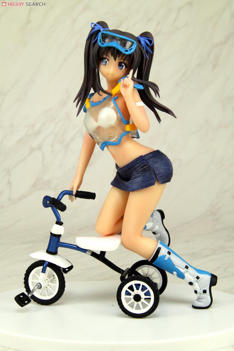 Daydream Collection Vol.15 Tricycle Racer Candy Blue ver. (PVC Figure) Item picture3