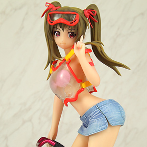 Daydream Collection Vol.15 Tricycle Racer Candy Pink ver. (PVC Figure)