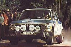 BMW 2002 Tii 1973年ポルトガルラリー A.Warmbold/J.Davenport (ミニカー)
