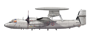 E-2C ホークアイ `フランス海軍` (完成品飛行機)