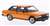 フィアット 131 2000 TC 1978 オレンジ/ブラック (ミニカー) 商品画像1