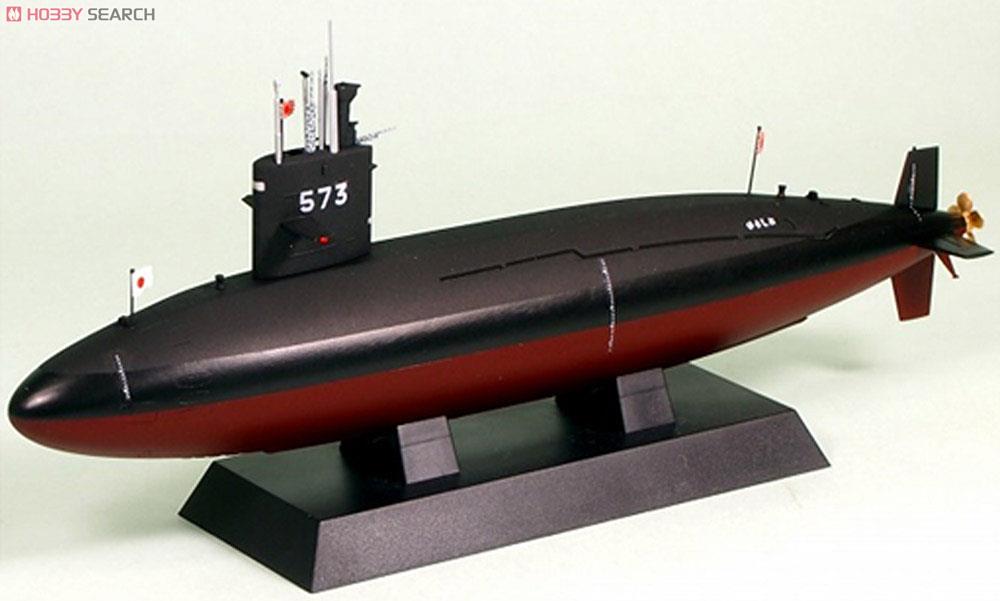 海上自衛隊 潜水艦 SS-573 ゆうしお スペシャル (プラモデル) 商品画像1