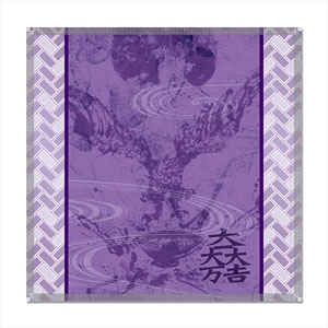 Sengoku Basara 4 Sumeragi Fuwa Fuwa Hand Towel Ishida (Anime Toy)