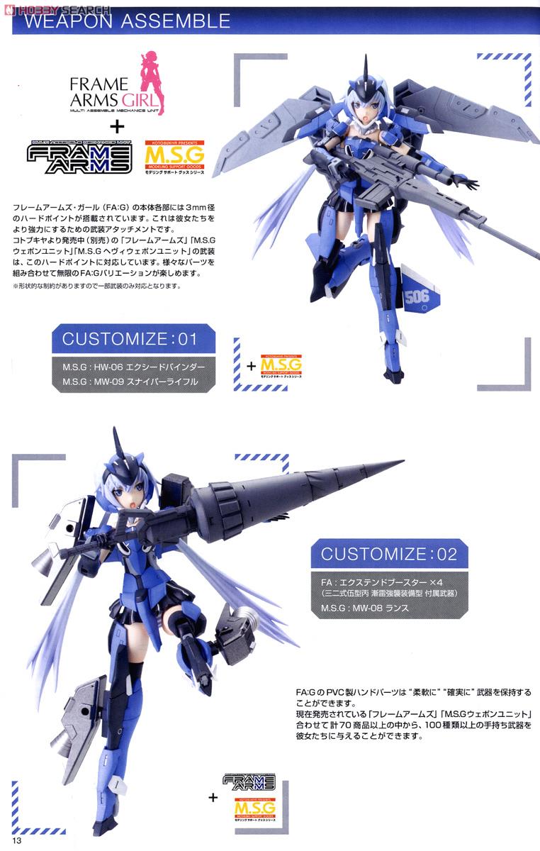 Frame Arms Girl Stylet (Plastic model) About item3