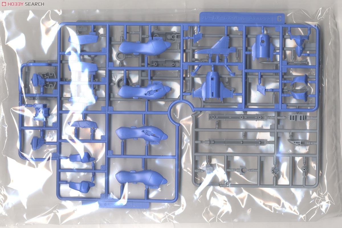 Frame Arms Girl Stylet (Plastic model) Contents1