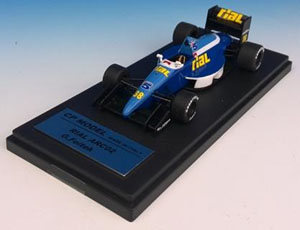 リアル ARC02 G.フォイテク 1989年 スペインGP #38 (ミニカー)