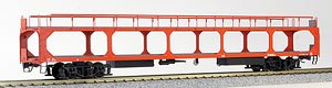 1/80(HO) J.N.R. Ku5000 (Early Production Car) Autorack (Unassembled Kit) (Model Train)