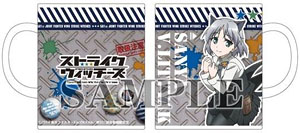 Strike Witches Operation Victory Arrow Full Color Mug Cup Sanya (Anime Toy)