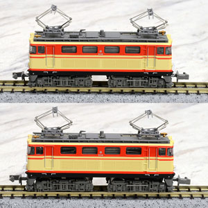西武 E31型・晩年・床下 ダークグレー (2両セット) (鉄道模型)