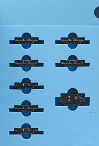 Seibu TOMU301 Black Color + WAFU101 (8-Car Set) (Model Train)