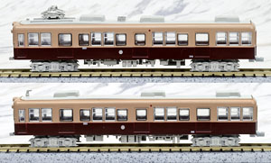 Nishi-Nippon Railroad Kaizuka Line Type 313 Resurrection Old Painting (2-Car Set) (Display Model) (Model Train)