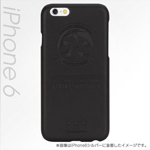 ストライクウィッチーズ PUレザー製 iPhone6カバー 501stJFW ブラック (キャラクターグッズ)