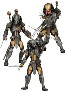 Predator / 7 inch Action Figure Series 14 AVP Alien vs Predator: (3set) (Completed)