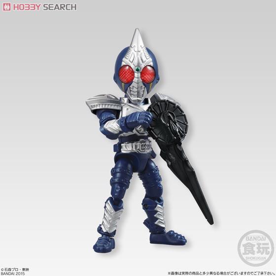 66アクション 仮面ライダー7 10個セット (食玩) 商品画像3