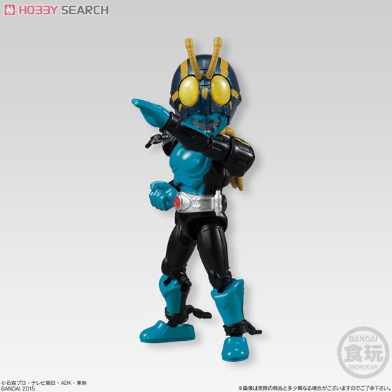 66アクション 仮面ライダー7 10個セット (食玩) 商品画像5