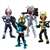 66 Action Kamen Rider 7 10 pieces (Shokugan) Item picture1