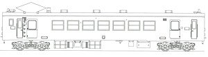 16番(HO) クモハ123形キット Dタイプ クモハ123-41/42/43/44/45 (組み立てキット) (鉄道模型)