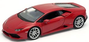 ランボルギーニ Huracan LP610-4 (レッド) (ミニカー)