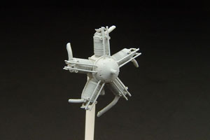 Walter NZ-60 Engine (for Avia BH11 - SMER Kit) (Plastic model)