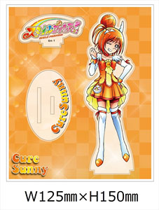 Pretty Cure Acrylic Stand Cure Sunny (Anime Toy)
