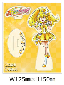 Pretty Cure Acrylic Stand Cure Peace (Anime Toy)