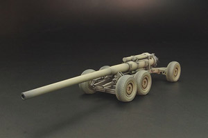 M1 8インチ大砲ワゴン レジンキット (プラモデル)