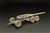 M1 8 inch Cannon Wagon Resin Kit (Plastic model) Item picture3