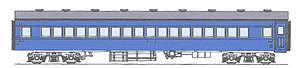 J.N.R. SUHAFU43 11~24 Conversion Kit (Unassembled Kit) (Model Train)
