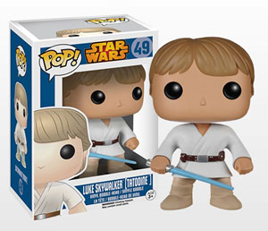 POP！『スター・ウォーズ』 ルーク・スカイウォーカー (タトゥイーン版) (完成品)