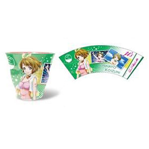 Melamine Cup Love Live 23 Koizumi Hanayo Swimwear (Anime Toy)
