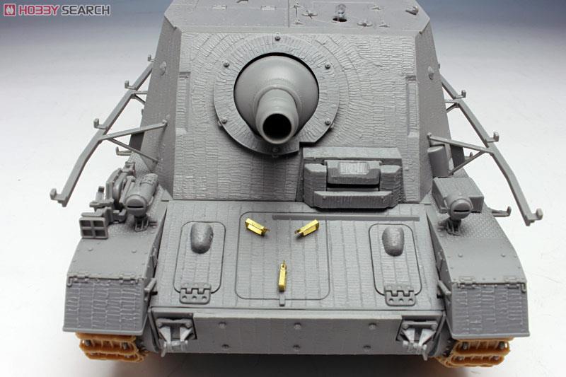 WW.II ドイツ軍 突撃榴弾砲 ブルムベア指揮車 w/ツィメリットコーティング (プラモデル) 商品画像3