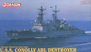 アメリカ海軍 駆逐艦 コノリー ABL搭載型 DD-979 (プラモデル)