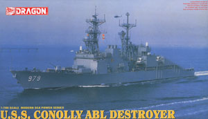 U.S.S. Conolly Abl Destroyer (Plastic model)