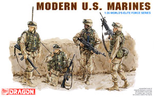 アメリカ海兵隊 歩兵フィギュアセット(2000年頃) (プラモデル)