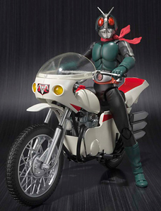 S.H.フィギュアーツ 仮面ライダー旧2号＆サイクロン号(改造Ver.) セット (完成品)