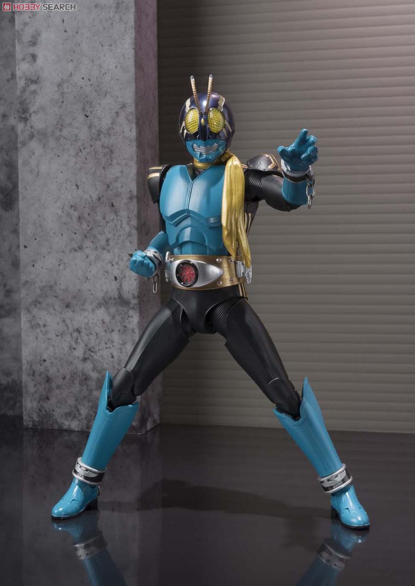 S.H.フィギュアーツ 仮面ライダー3号 (完成品) 商品画像1