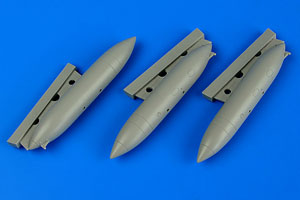F/A-18A/C 増槽 (3個入り) (プラモデル)