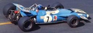 マトラ MS80 1969年フランスGP 2位 #7 J-P Beltoise (ミニカー)
