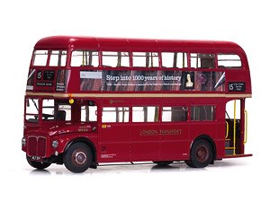 ルートマスター 2階建てバス 1960 RM324 - WLT324 (ミニカー)