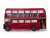 ルートマスター 2階建てバス 1960 RM324 - WLT324 (ミニカー) 商品画像2