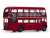 ルートマスター 2階建てバス 1960 RM324 - WLT324 (ミニカー) 商品画像3
