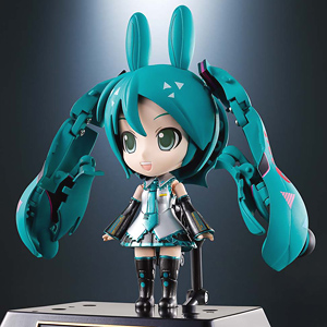 Chogokin Miracle Transformation Hatsune Miku x Rody (Completed)