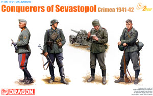 Conquerors of Sevastopol (Plastic model)