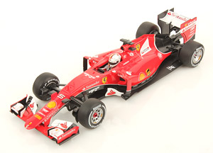 Ferrari SF15-T No.5 Winner Malaysian GP 2015 S.Vettel (ミニカー)