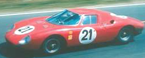 Ferrari 250 LM No.21 Winner Le Mans 1965 M.Gregory - J.Rindt (ミニカー)