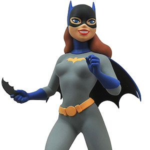 Femme Fatales/ Batman Animated Series: Batgirl PVC Statue (Completed)