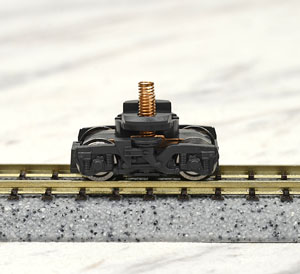【 6627 】 TR226形 動力台車 (黒車輪・濃グレー) (1個入) (鉄道模型)