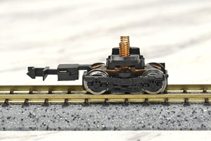 【 6632 】 N-DT150形 動力台車 (黒車輪) (1個入) (鉄道模型)