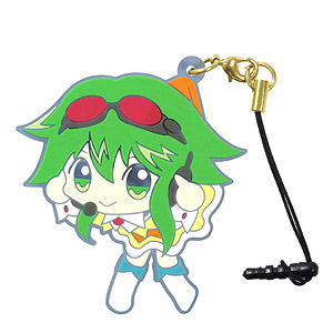 Megpoid Gumi Tsumamare Strap Usual Pose Ver. (Anime Toy)